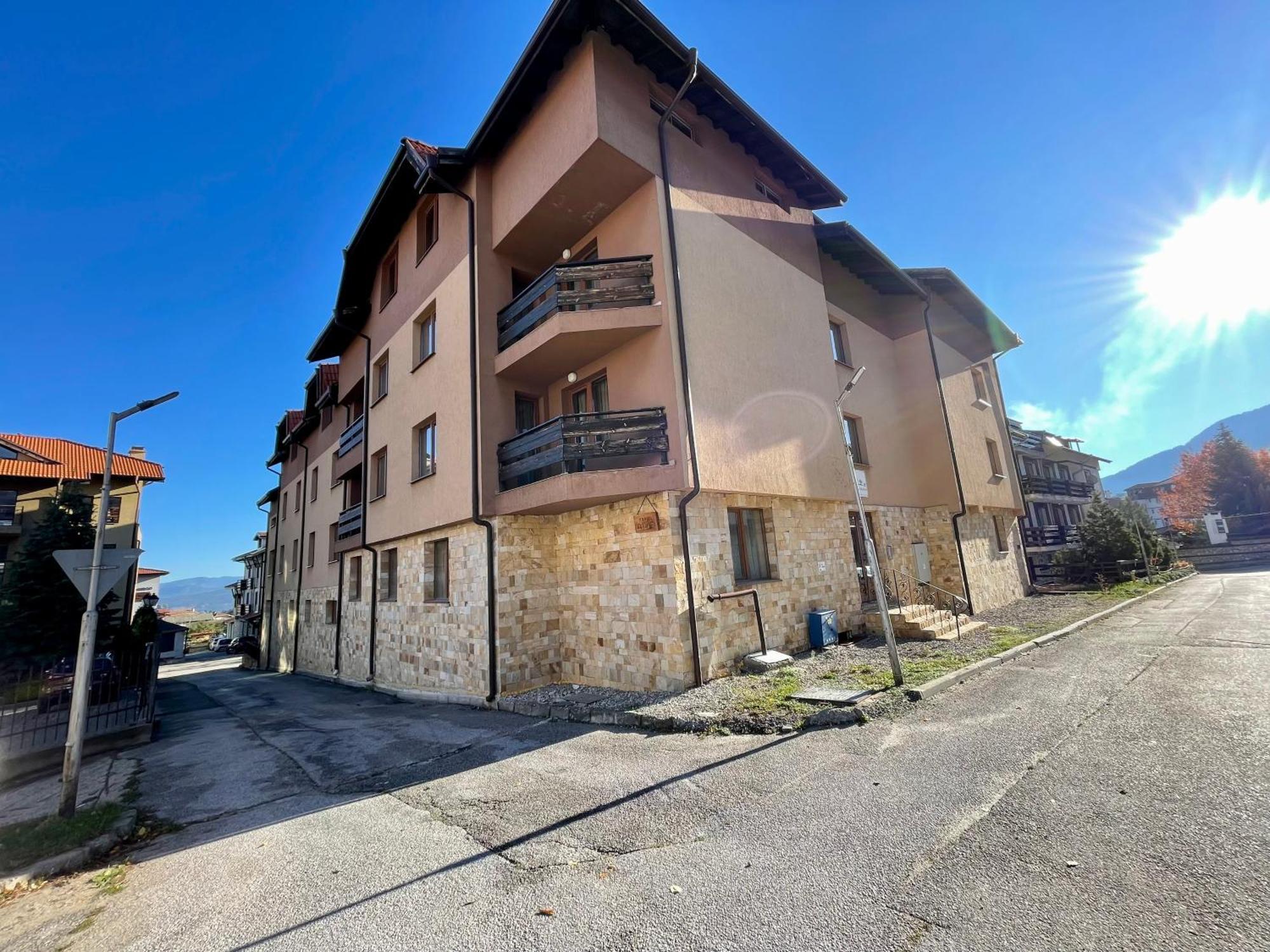 Private Apartments Next To Bellevue Residence Bansko Exteriér fotografie