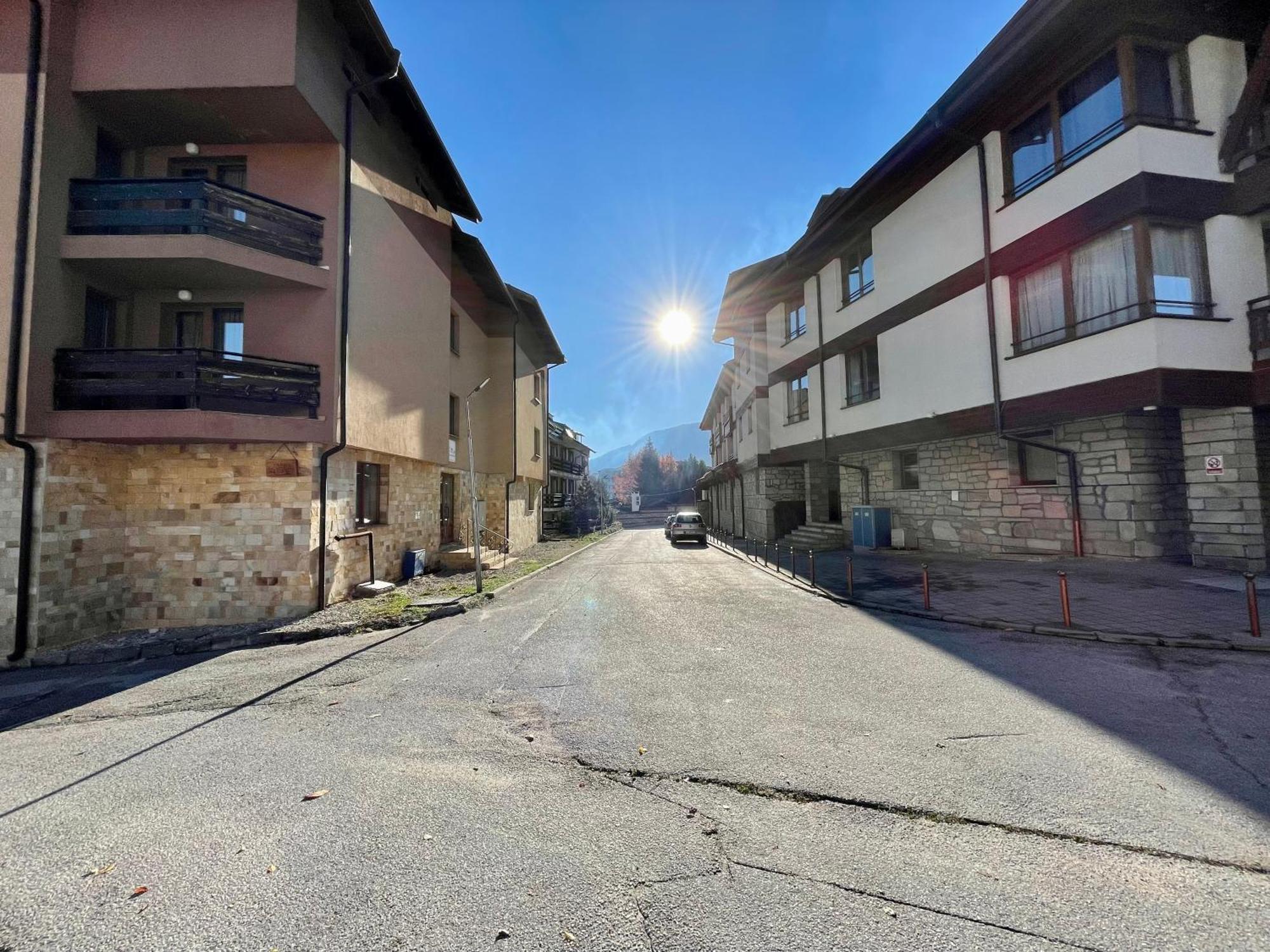 Private Apartments Next To Bellevue Residence Bansko Exteriér fotografie